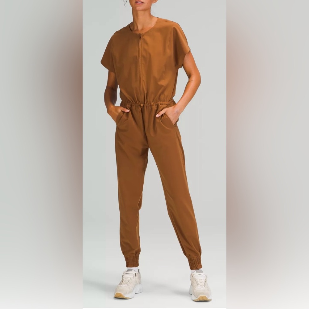 Lululemon Stretch Travel Jumpsuit